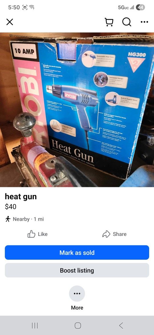 Heat Gun