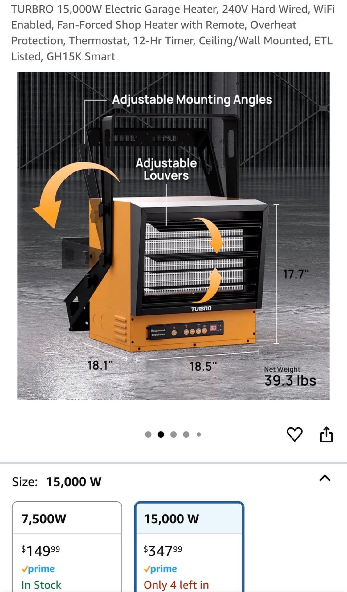 Heater