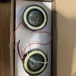 2 In 1 Angel Fog Lights New