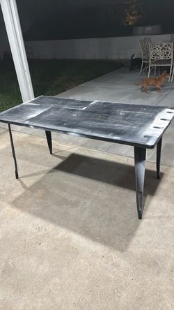 Metal Table