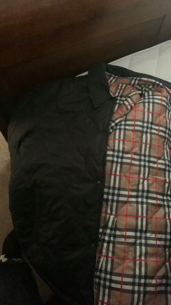 Burberry men’s coat