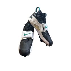 Nike Air Diamond Turf 93 TD Emerald Green Football Cleats