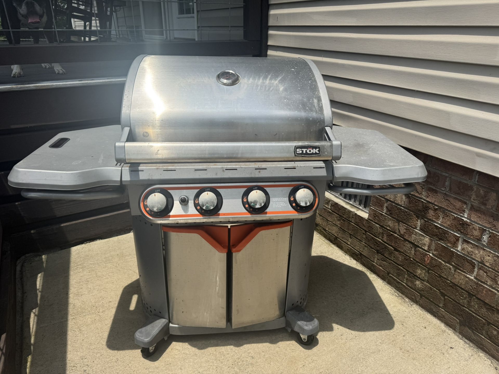 Gas Grill