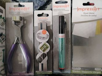 Bracelet bending pliers, stamping blanks, Blank sheet metal pieces
