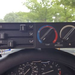 1990 true 1995 BMW 525I a.c control