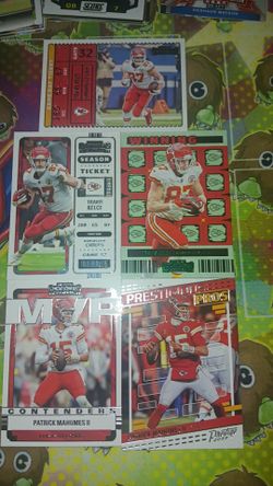 Chiefs NFL cards