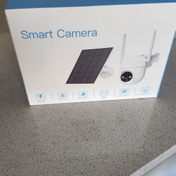 New Solar Powered Security Camera
