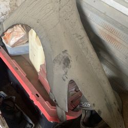 2010  Gen Honda Civic Passenger Fender Fiberglass