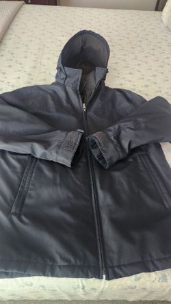 Navy blue Men Weatherproof jacket L