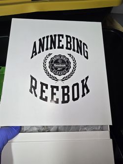 Anine Bing Reebok x Classic Nylon Navy/Chalk