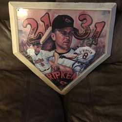 Cal Ripken Jr Home Plate 2131