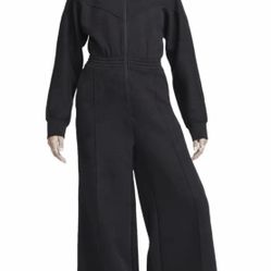 Nike Sportswear Tech Fleece Windrunner Jumpsuit Black Size XS FB8798-010