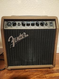 Fender Acoustasonic 15 Acoustic Guitar Amp