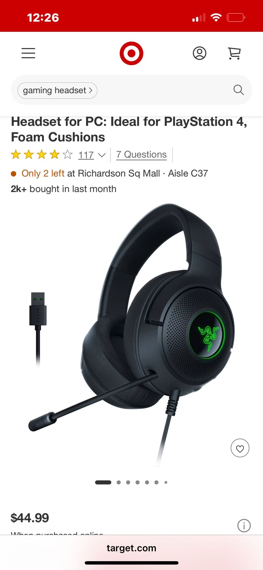 Razer Kraken V3 X