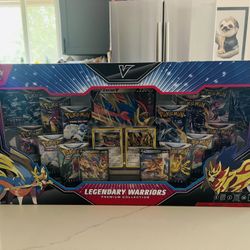 Pokemon Legendary Warriors Collection Box