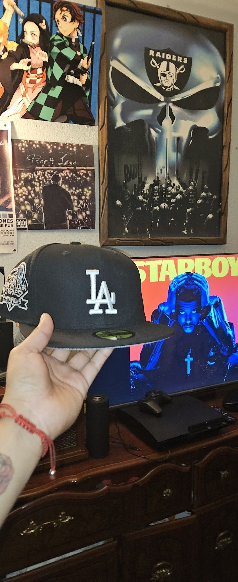 World Series Dodger Hat