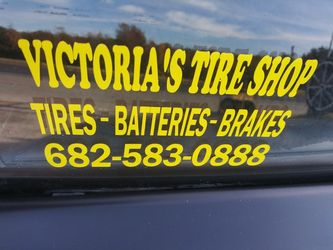 Tires batteries and brakejobs..