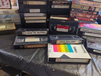 Vhs  Movies