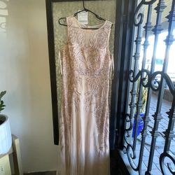 Formal Party Dress/ Vestido De Fiesta