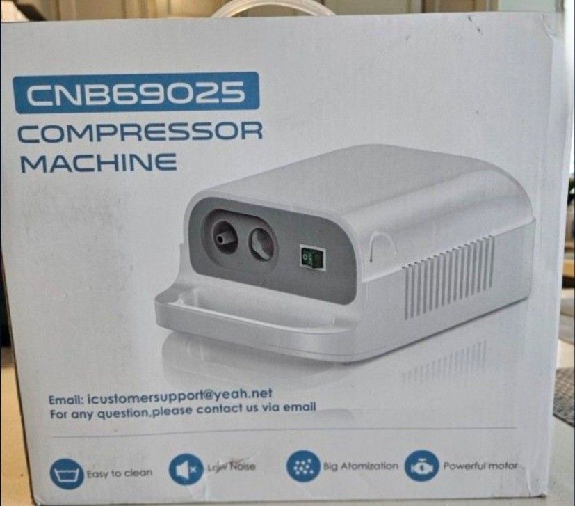 NEBULIZER FOR ADULTS AND CHILDREN 