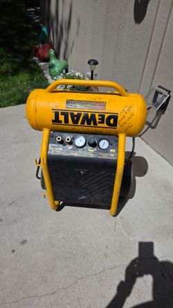 DeWalt air compressor