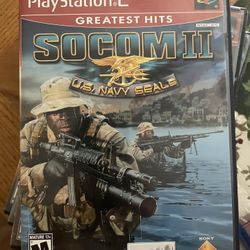 SOCOM 2 U.S Navy Seals - PS2