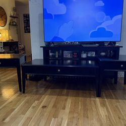 FREE!!  Coffee Table And 2 End Tables FREE!!