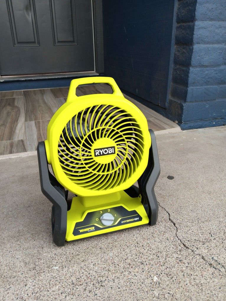 FAN RYOBI 18V TOOL ONLY