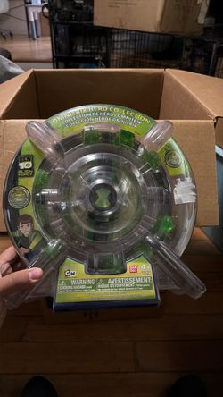 Ben 10 Alien Force special edition Omnitrix Hero Collection