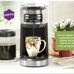 Cafetera Princess House 