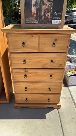 5 Draw Dresser
