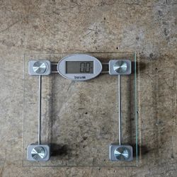 Digital Glass Scale 