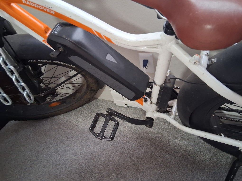 Radrover Fat Tire Electric Bike 2019