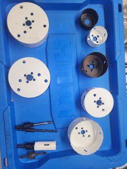 Milwaukee Hole Dozer + Warrior Hole Saws – 1" to 4-1/4" Lot