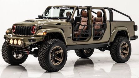 2025 Jeep Gladiator
