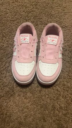 True religion pink shoes size 4
