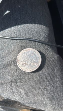 Mexican 10 Peso Bimetallic Coin