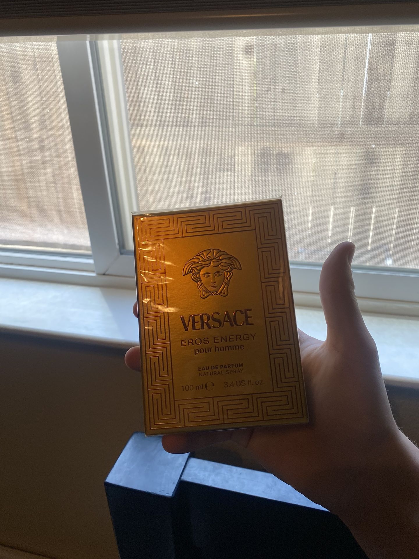 Versace Eros Energy 3.4 Fl Oz Brand New