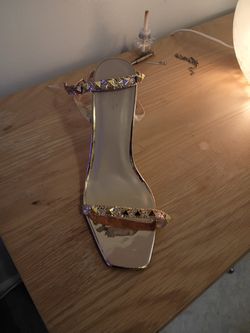 Gold Or Silver Heels I Have Both Colors Never Worn Outside