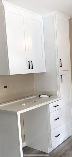 Cabinet Installation 