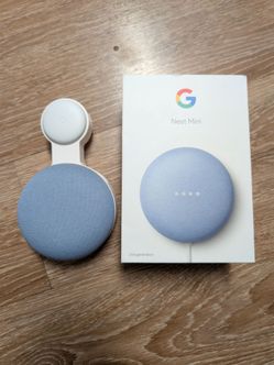 Google Nest Mini 2nd Generation Smart Speaker