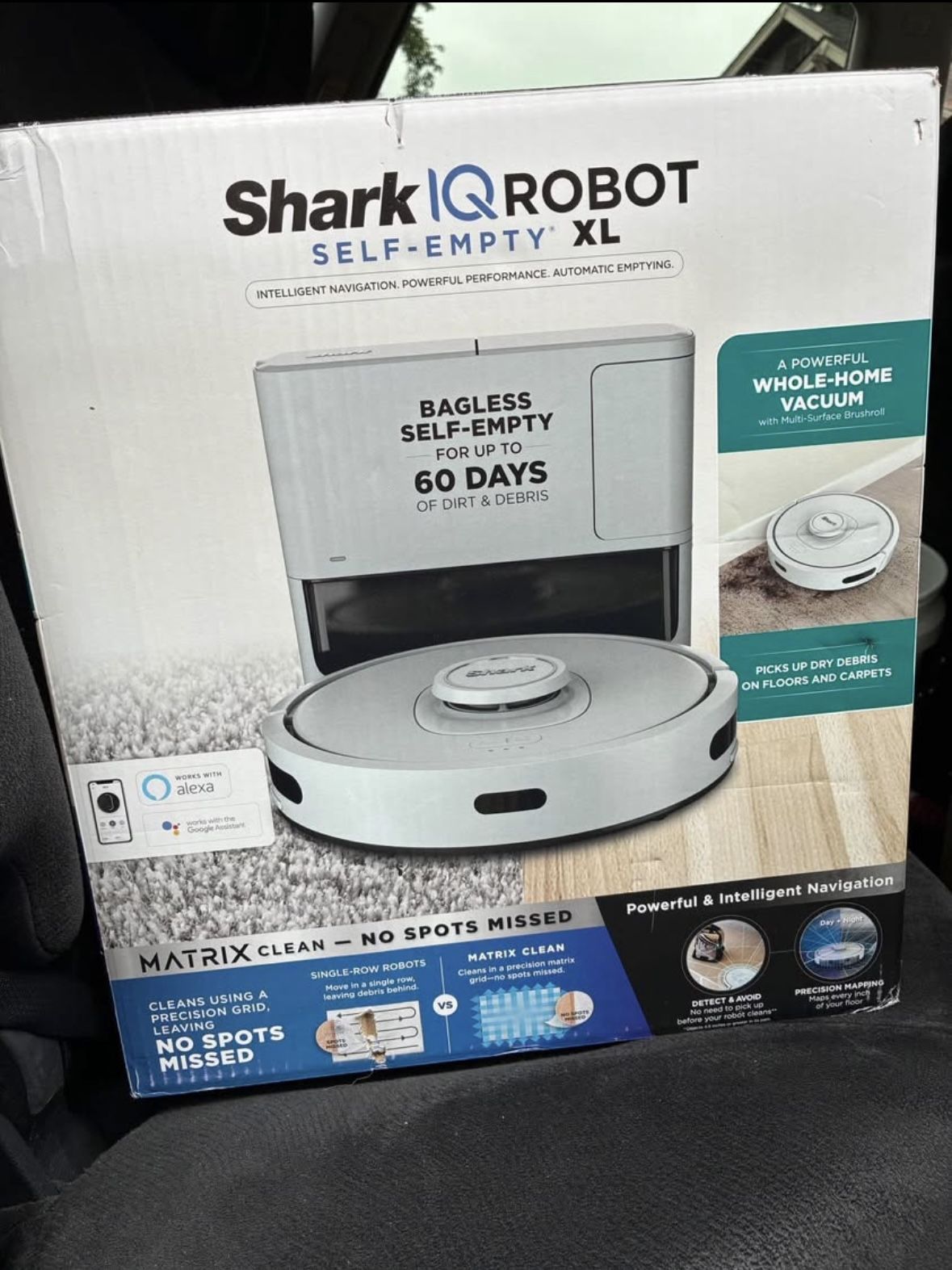 robot vacuum