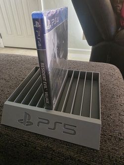 Sony PS5 Game Case Holder