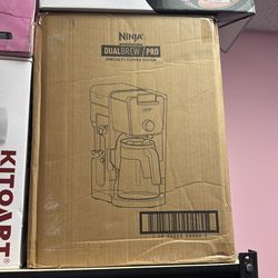 Ninja dual brew pro coffe system