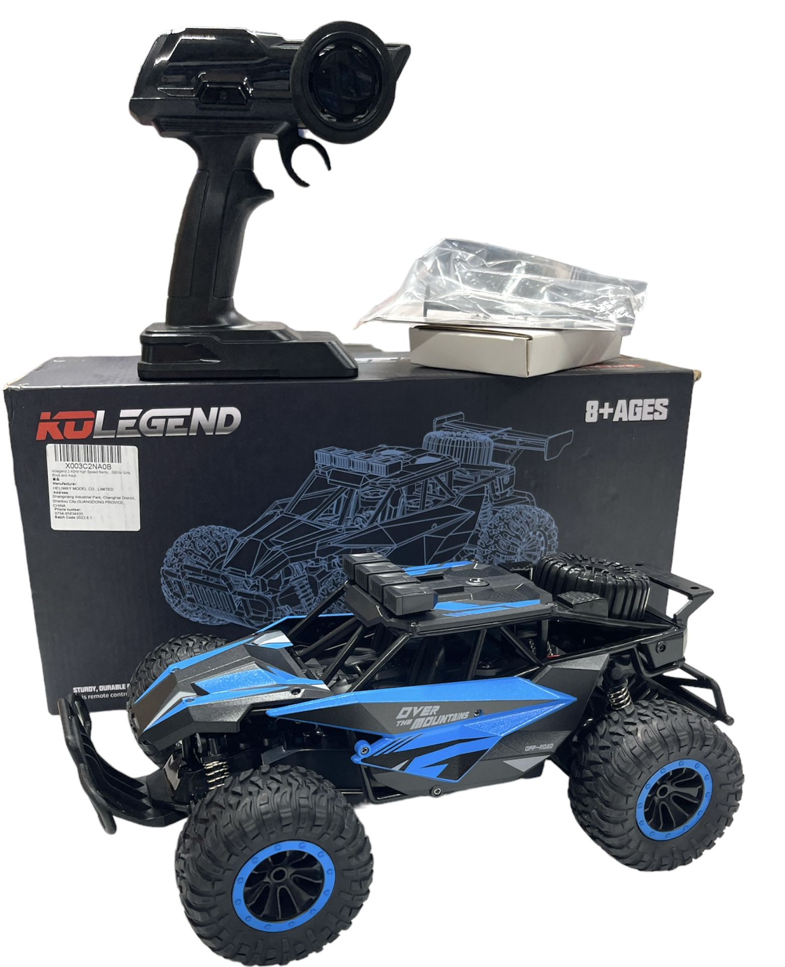 RC Cars 13 Inches Remote Control Car High Speed 20 Km/h All Terrains