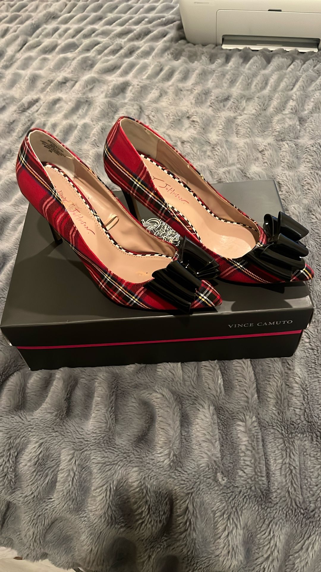 Red High Heels