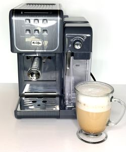 Mr Coffee Professional Espresso Latte Cappuccino Machine Clean & Descaled | Works Great!