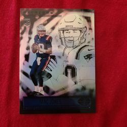 Mac Jones Illusion Rookie Card 