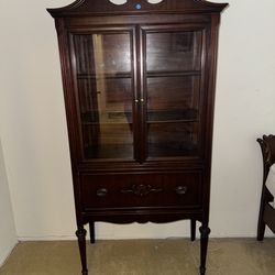 Wood Armoire