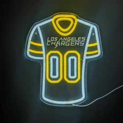 LA Chargers Neon Light